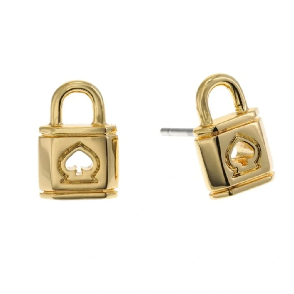 NWOT Kate Spade ♠️ 🔒 studs earrings